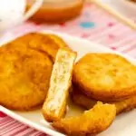 Пържени филии с кисело мляко