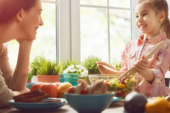 разговор с дете