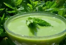 супа от прясна коприва