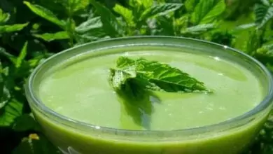 супа от прясна коприва