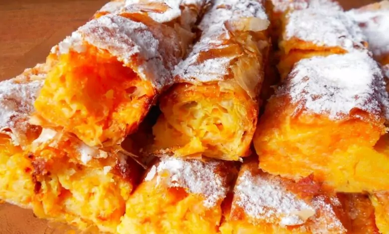 вкусен тиквеник