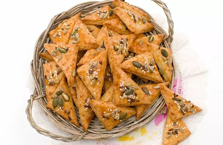 соленки със семена