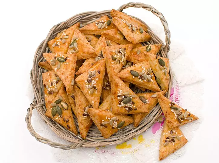 соленки със семена