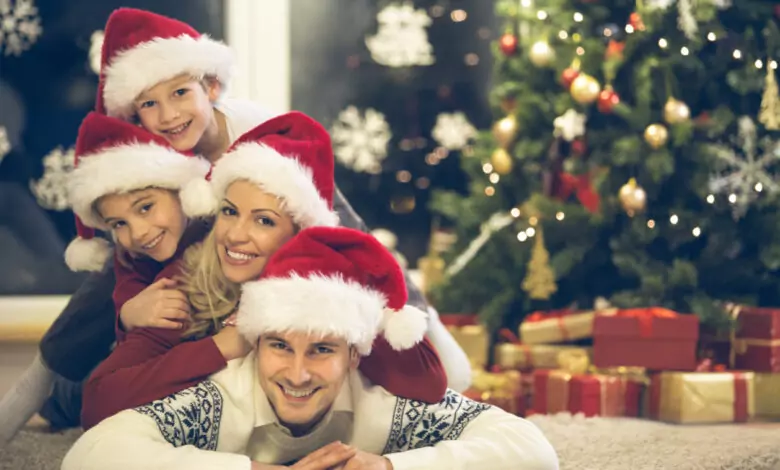 семейството на Коледа