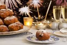 трапеза - нова година