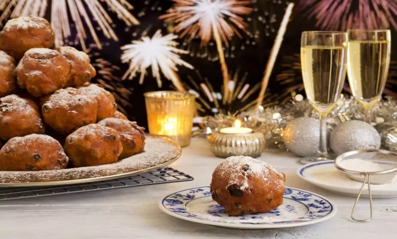 трапеза - нова година