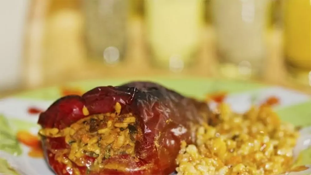 Пълнени чушки с ориз