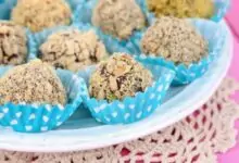 орехови бонбони