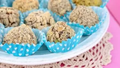 орехови бонбони