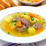 Телешко варено