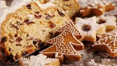 коледен кейк