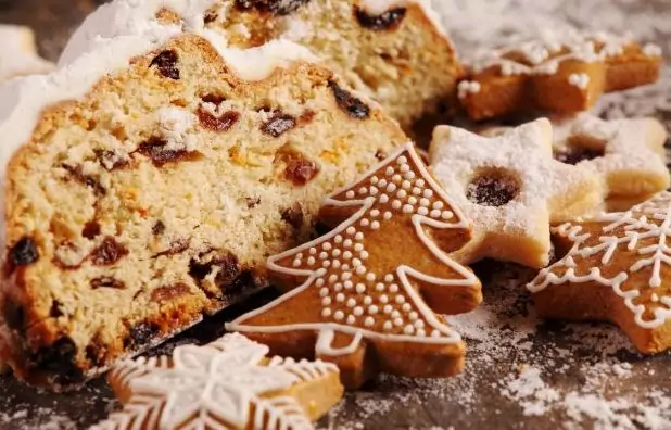 коледен кейк