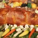 Коледно печено прасе