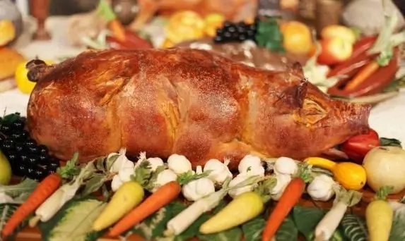 коледно прасе