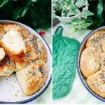 Пита с мед и сусам и маково семе