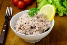 предястие от риба тон