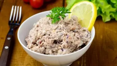 предястие от риба тон