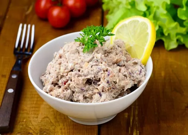 Предястие от риба тон