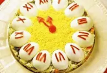 салата новогодишен звън