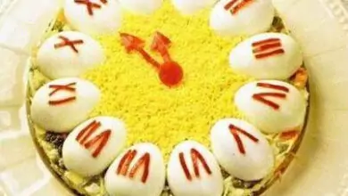 салата новогодишен звън