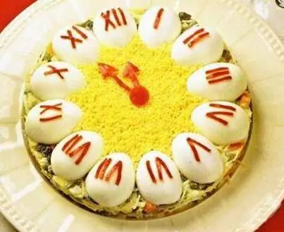 Салата "Новогодишен звън"