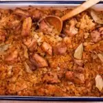 Свинско с кисело зеле