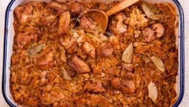 свинско със зеле