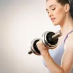 Упражнения с малки гирички