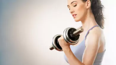 упражнение с малки гирички