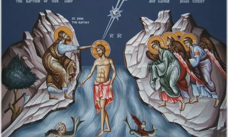 богоявление - йордановден