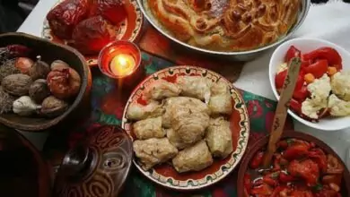 Трапезата на Йордановден