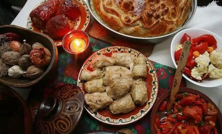 Трапезата на Йордановден