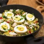 Кеджъри – оризово ястие с риба