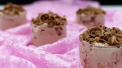 какаов крем с бисквити