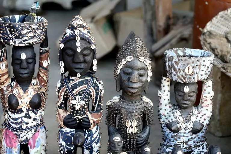 Вуду ритуали и магията - африканската религия Вуду ритуали и магията - африканската религия