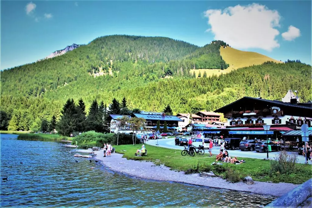 Лекове с езерна вода и горски въздух