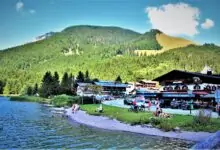 Лекове с езерна вода и горски въздух