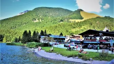 Лекове с езерна вода и горски въздух