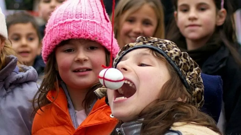 Сирни заговезни - Ритуал Хамкане Сирни заговезни - Ритуал Хамкане