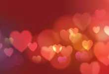 сърца свети валентин