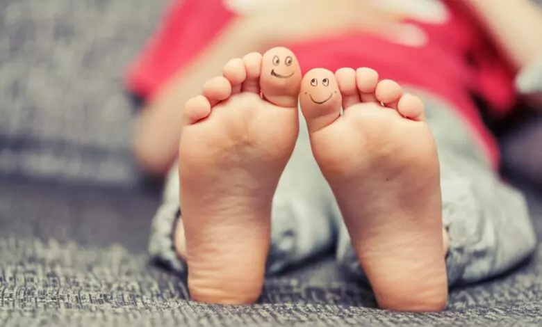 краката през зимата