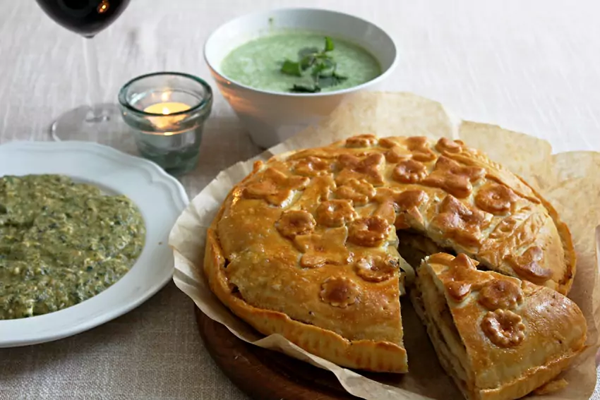 Трапезата на Благовещение Трапезата на Благовещение