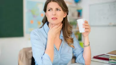 гаргара за гърло