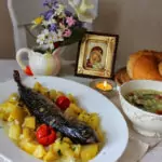 Трапезата на Благовещение