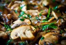 Ордьовър с гъби