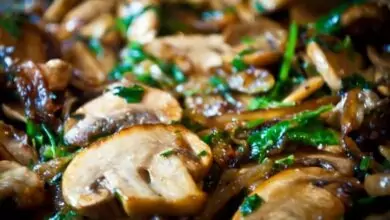 Ордьовър с гъби