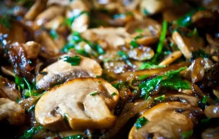 Ордьовър с гъби