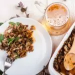 Ароматни агнешки чревца на фурна