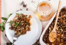 агнешки чревца на фурна