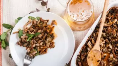 агнешки чревца на фурна